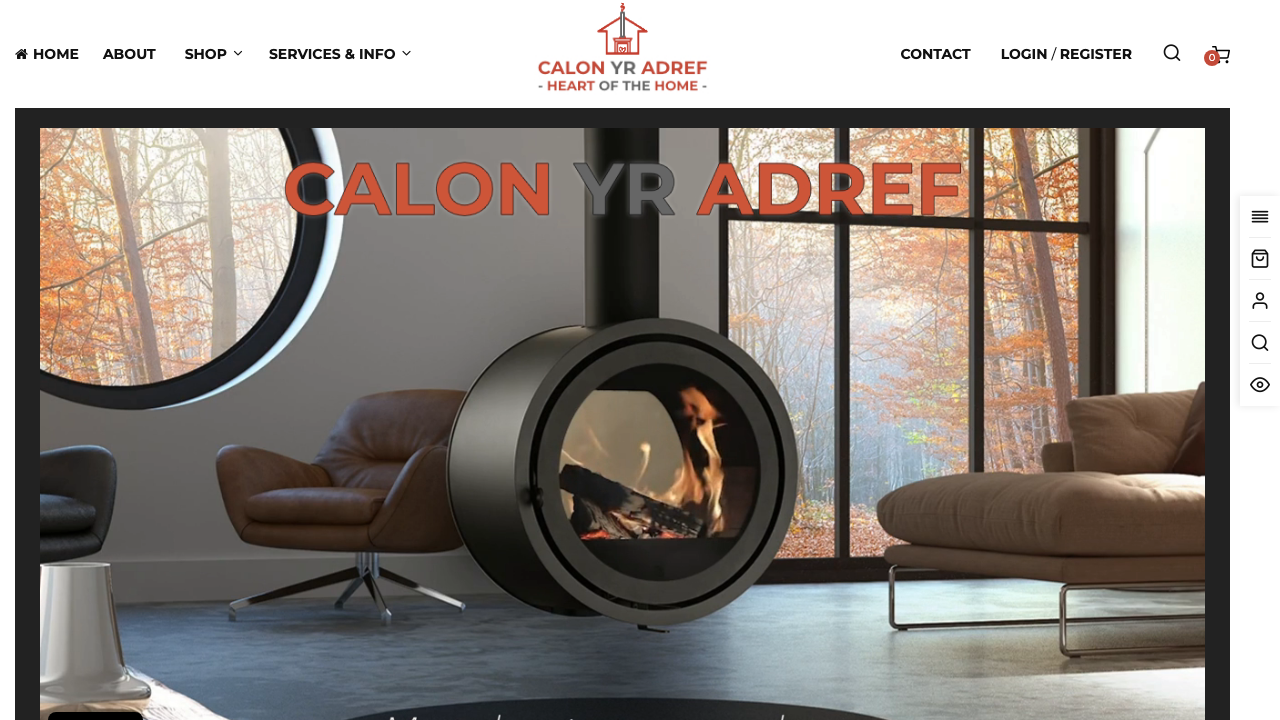 CALON YR ADREF LIMITED website preview