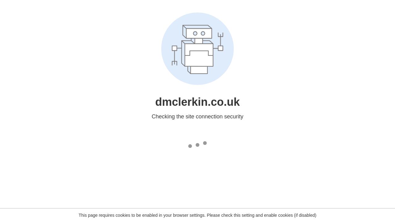 DM CLERKIN LTD website preview