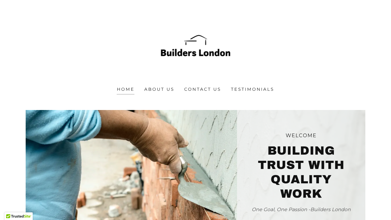 BUILDERS LONDON 1 LTD website preview