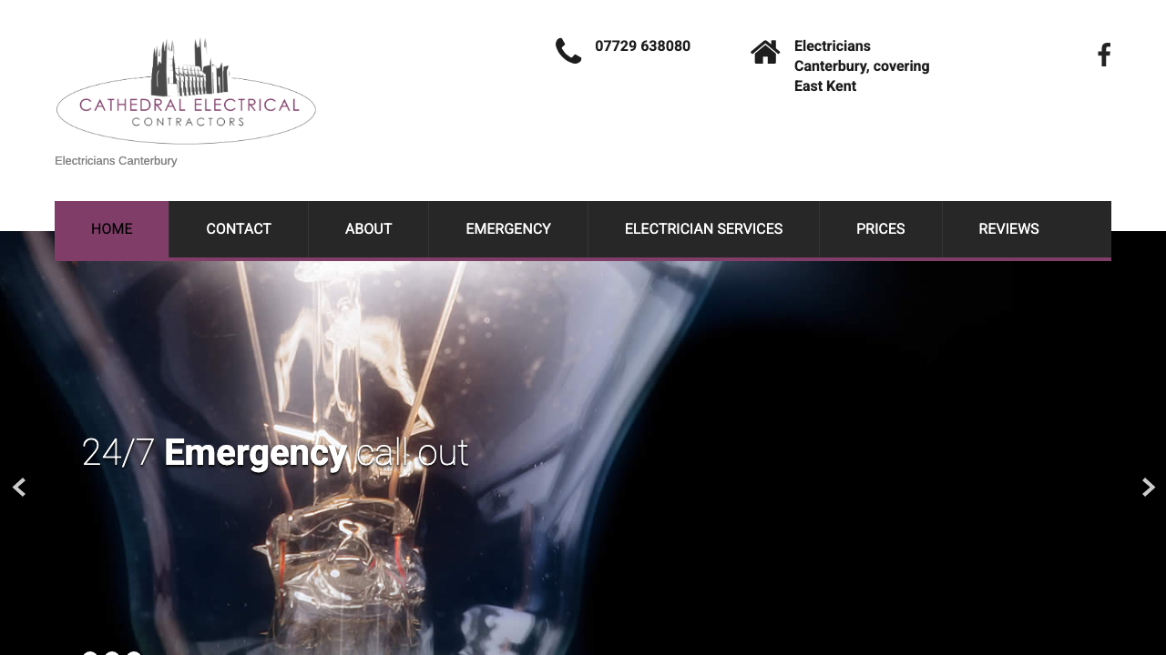 CATHEDRAL ELECTRICAL CONTRACTORS LTD website preview
