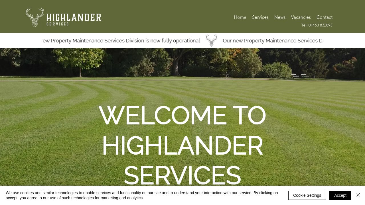 HIGHLANDER CONTRACTING (DAVIOT) LIMITED website preview