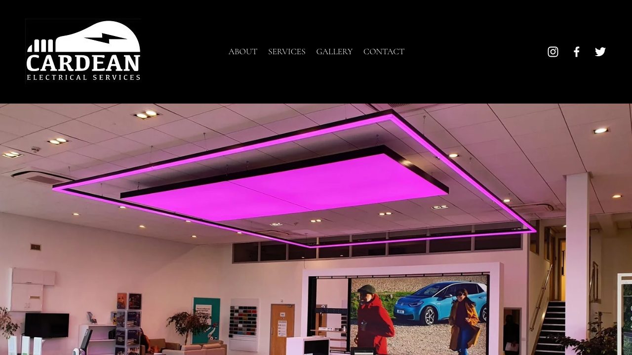 CARDEAN ELECTRICAL SERVICES LIMITED website preview