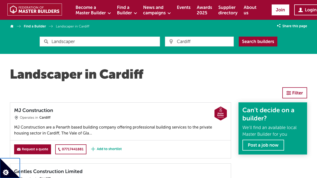 BUILDING SOLUTIONS LANDSCAPING LTD website preview