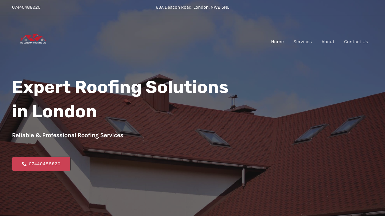 BG BUILDER ENG LTD website preview