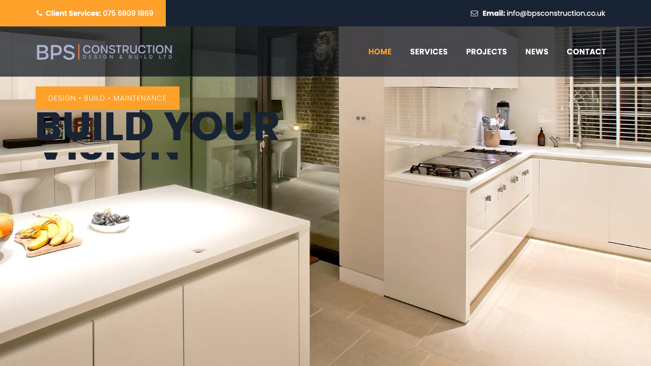 BPSINTERIOR LIMITED website preview