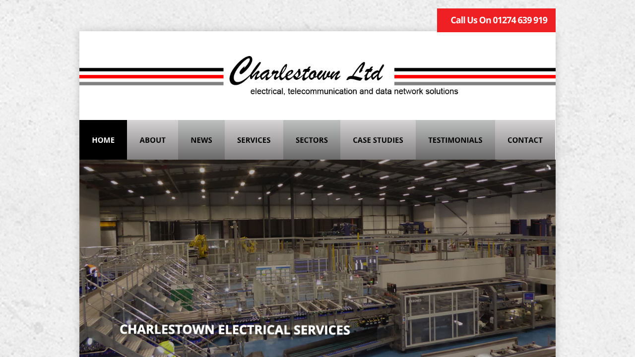 CHARLESTOWN LTD website preview