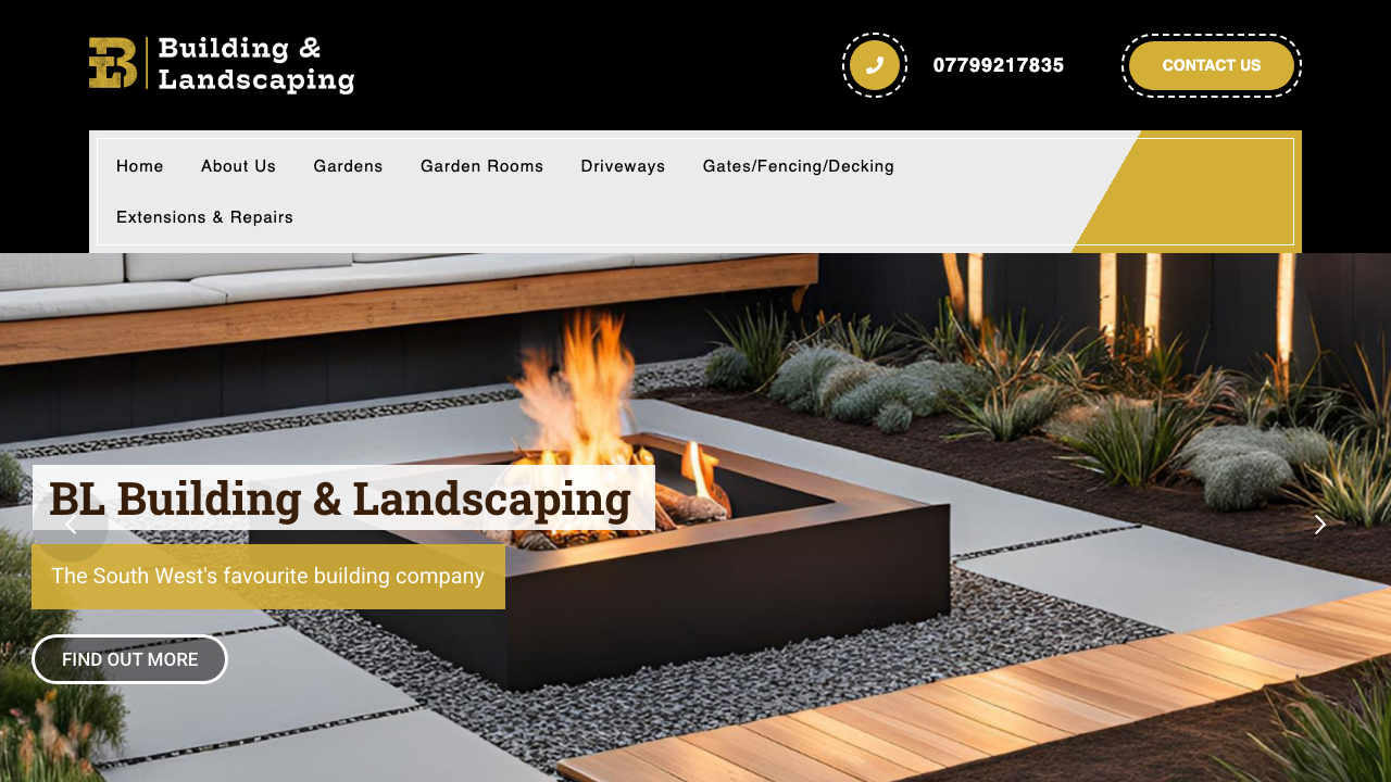 BARTON LANDSCAPES LIMITED website preview