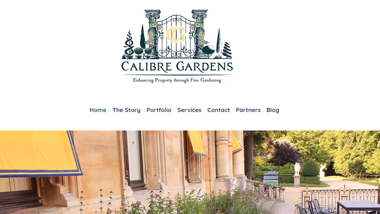 CALIBRE GARDENS LIMITED website preview