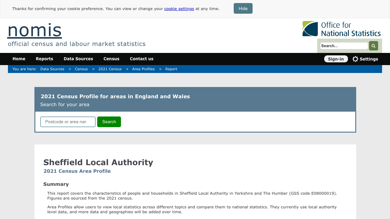 CENSUS LIMITED website preview