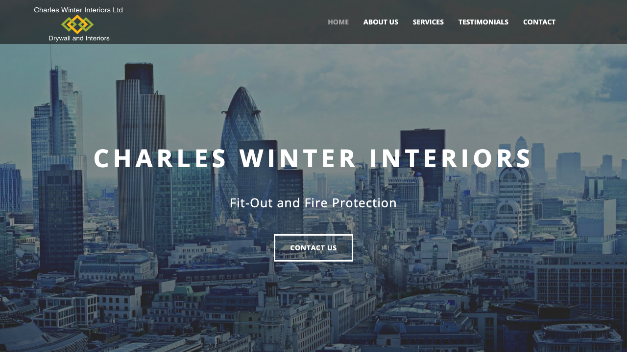 CHARLES WINTER INTERIORS LIMITED website preview