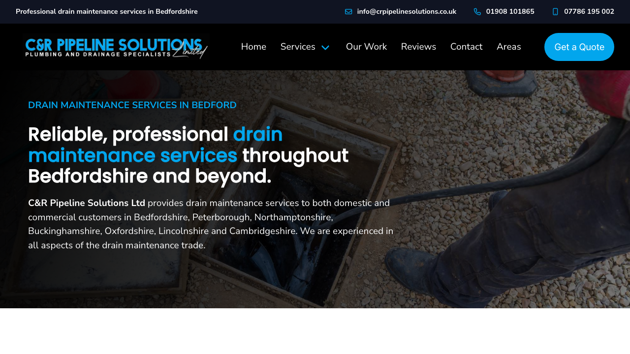 C&R PIPELINE SOLUTIONS LIMITED website preview