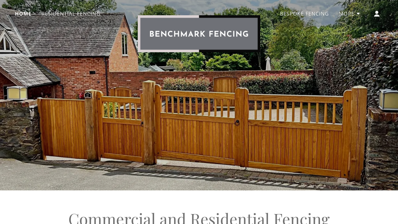 BENCHMARK FENCING CO LTD website preview