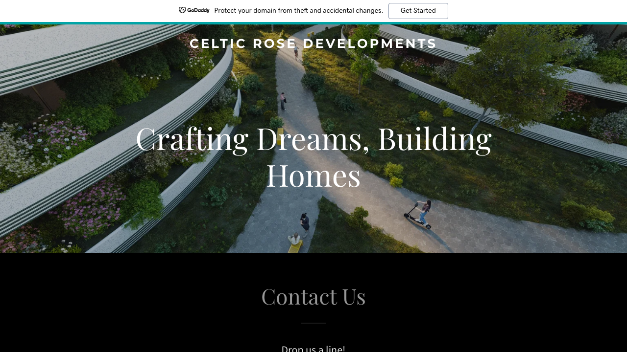 CELTIC ROSE DEVELOPMENTS LTD website preview