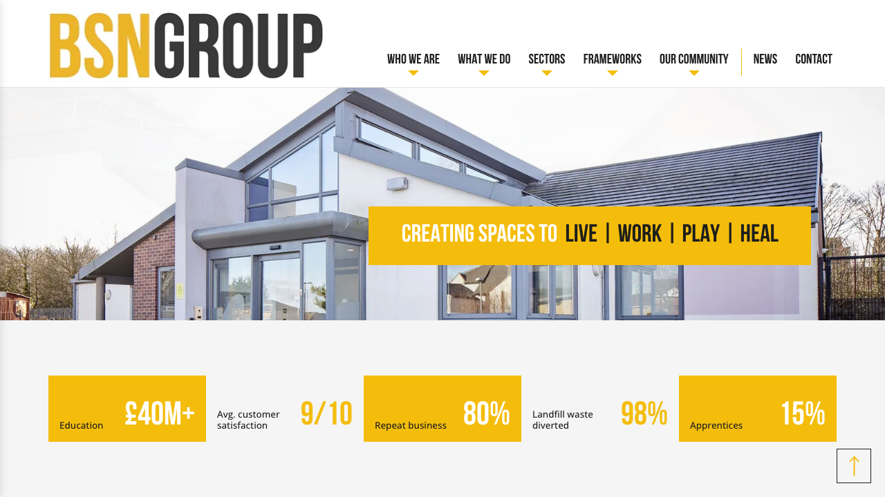 BJN CONSTRUCTIONS LTD website preview