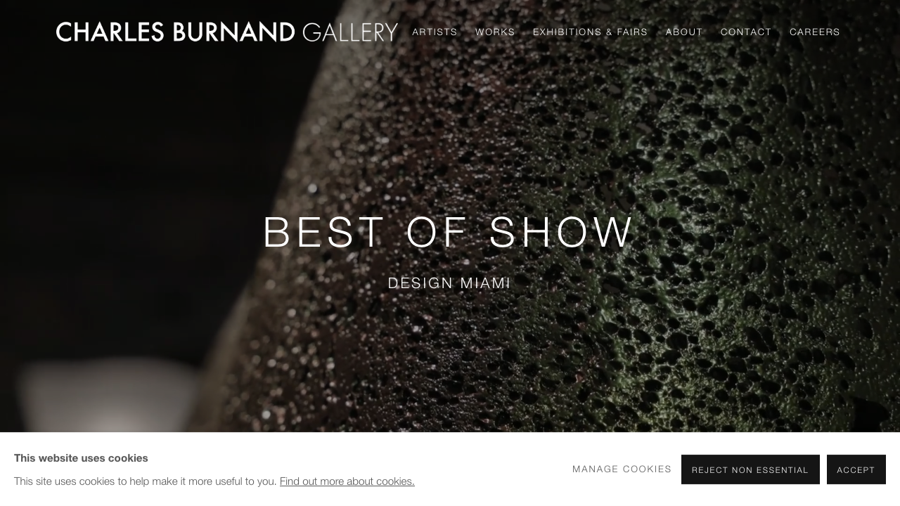CHARLES BURNAND LTD website preview