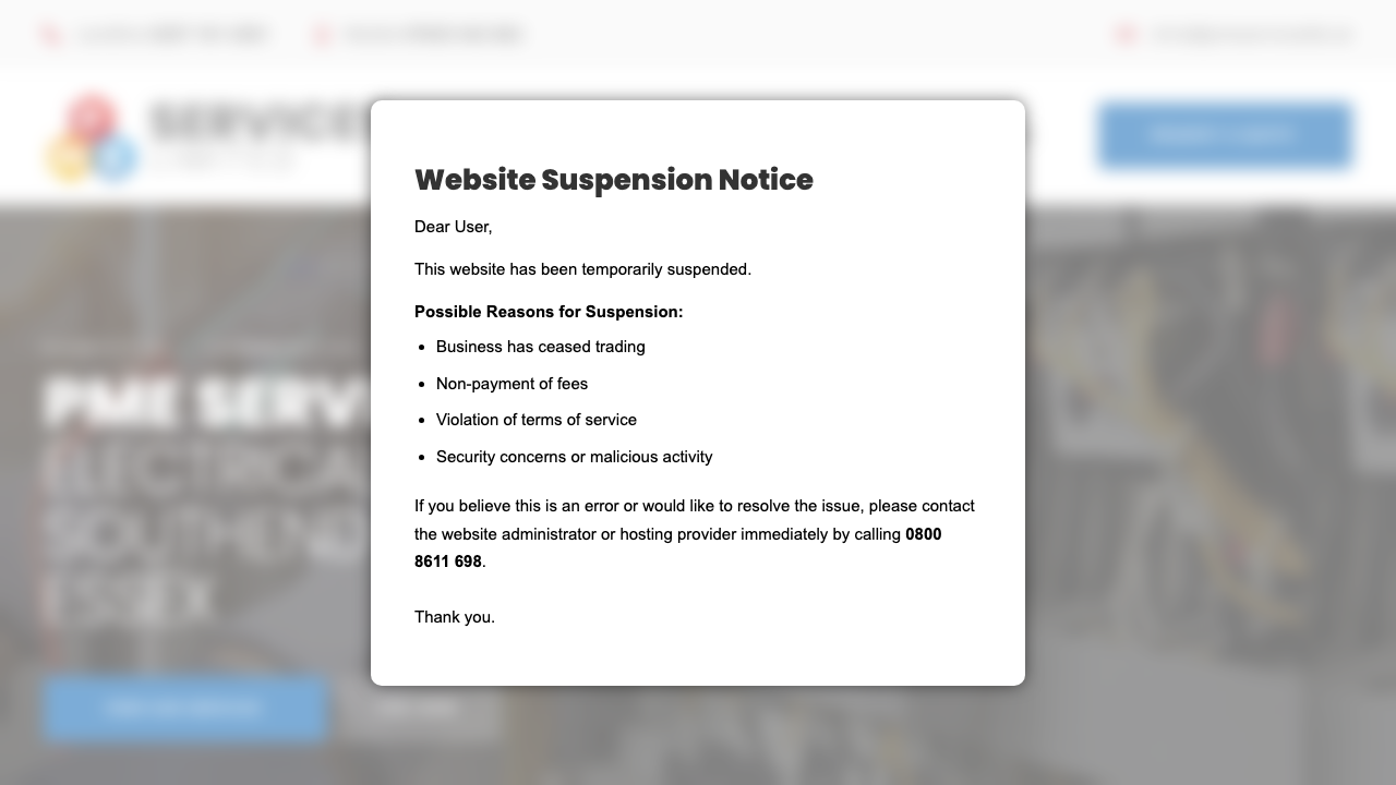 BEWICK PME LIMITED website preview