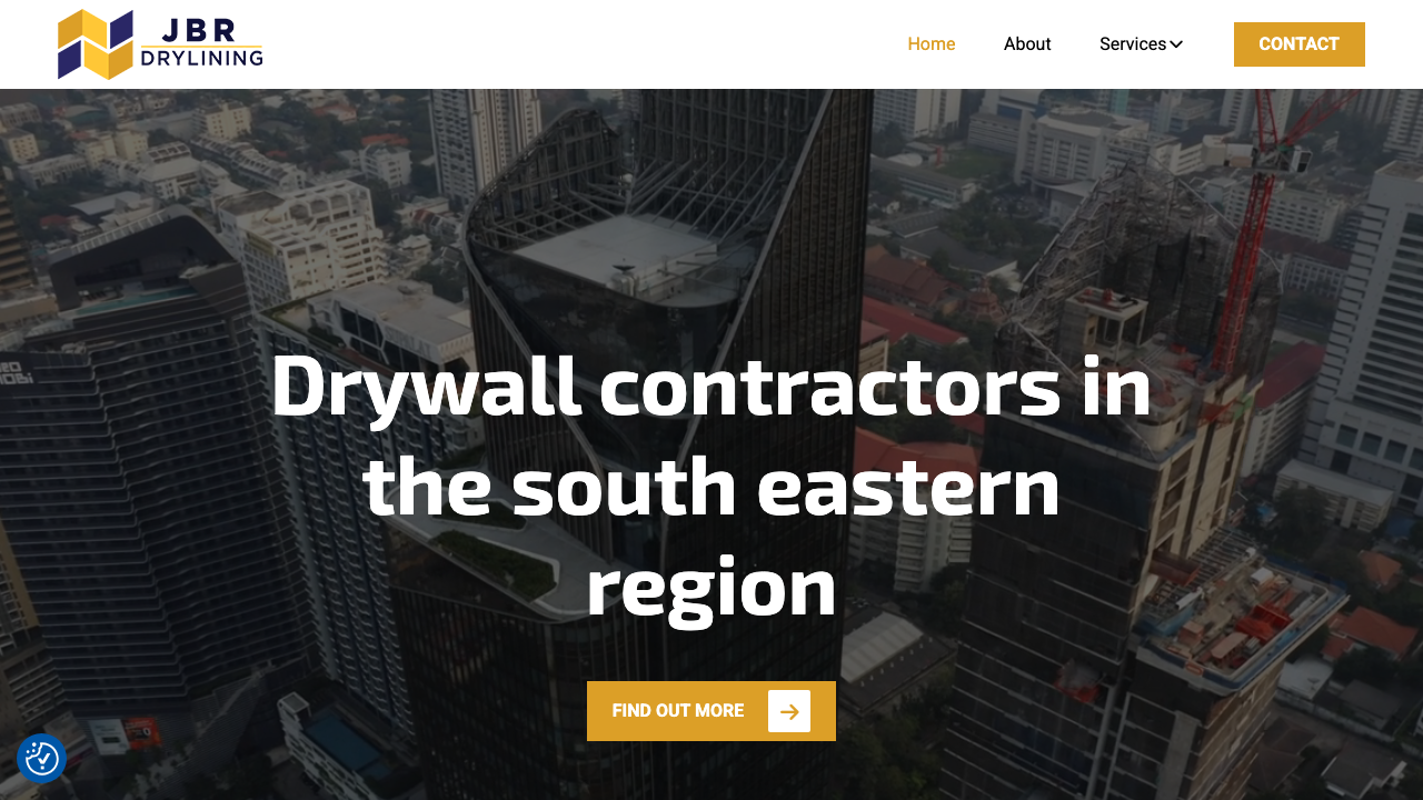 BJS DRYLINERS LTD website preview