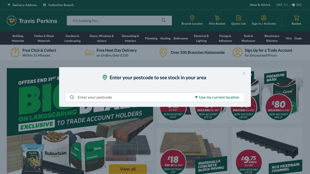 BRIDGE BUILDING SUPPLIES LIMITED website preview