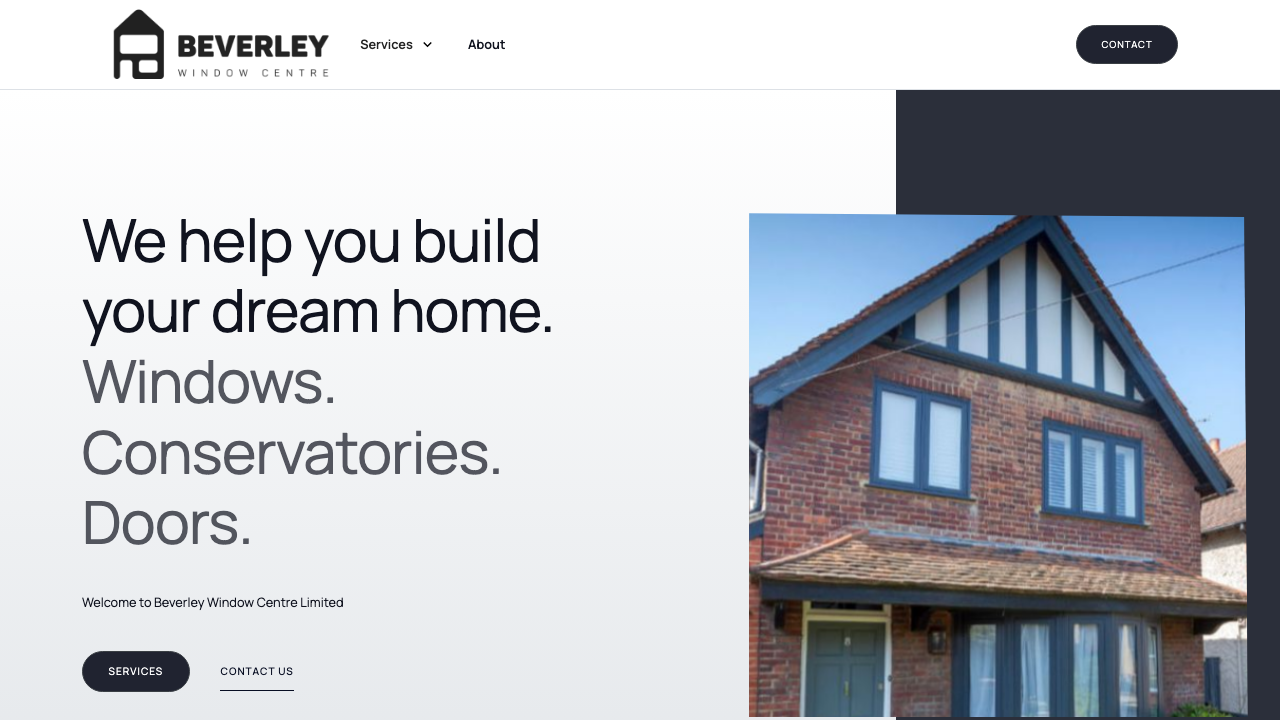 BEVERLEY WINDOW CENTRE LIMITED website preview
