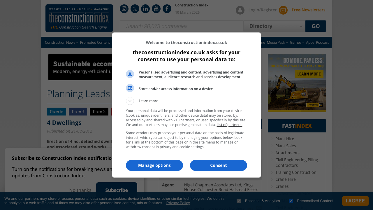 CHOICE CONSTRUCTION LIMITED website preview