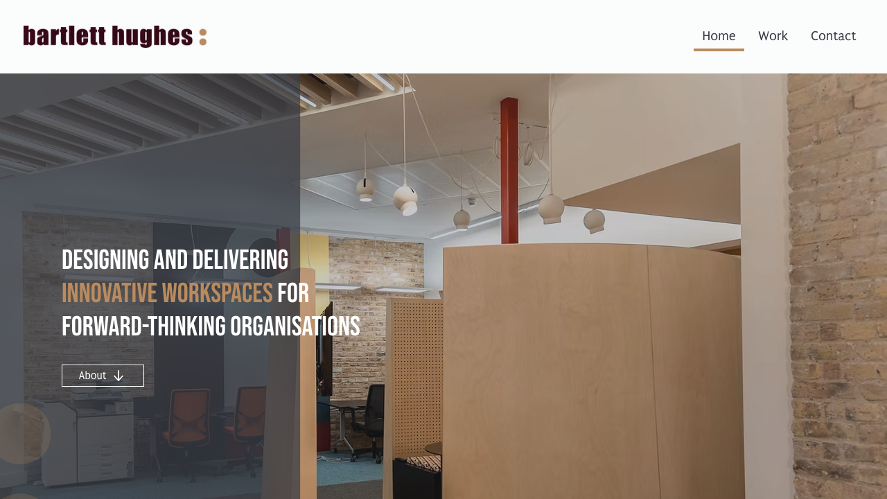 BARTLETT HUGHES CONSULTING LTD website preview