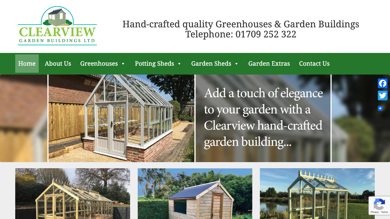 CLEARVIEW GREENHOUSES LTD website preview