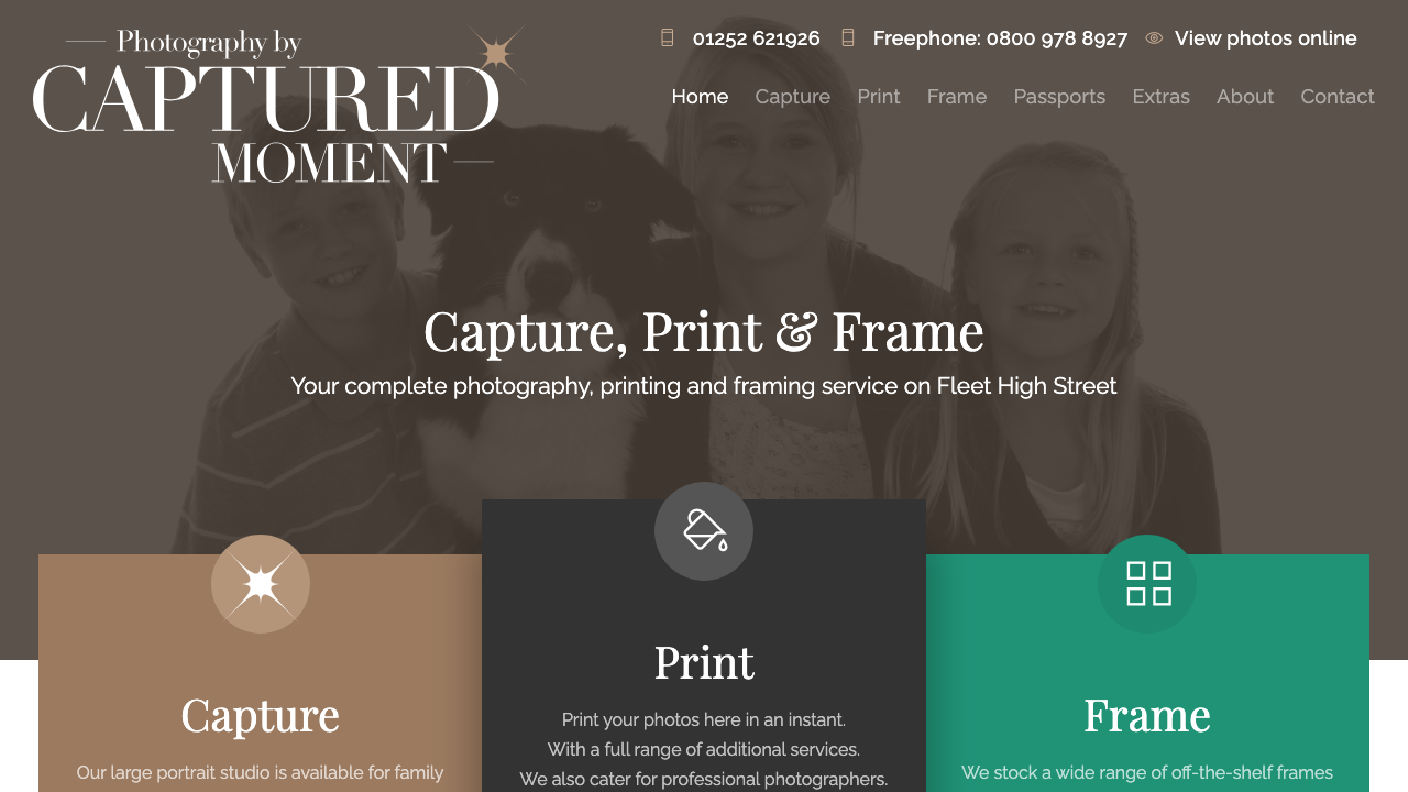 CALLUM STEPHENSON STUDIO LIMITED website preview