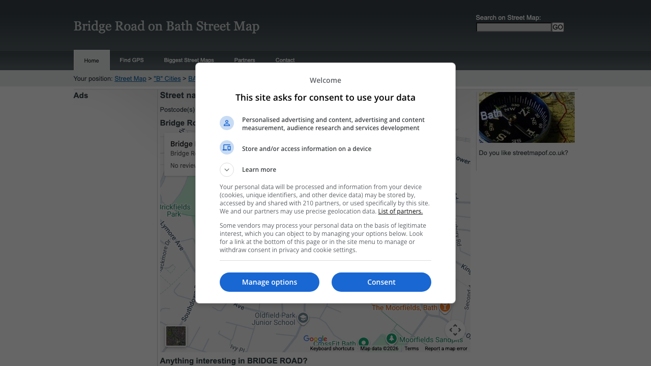 BRIDGE ROAD BATH LIMITED website preview