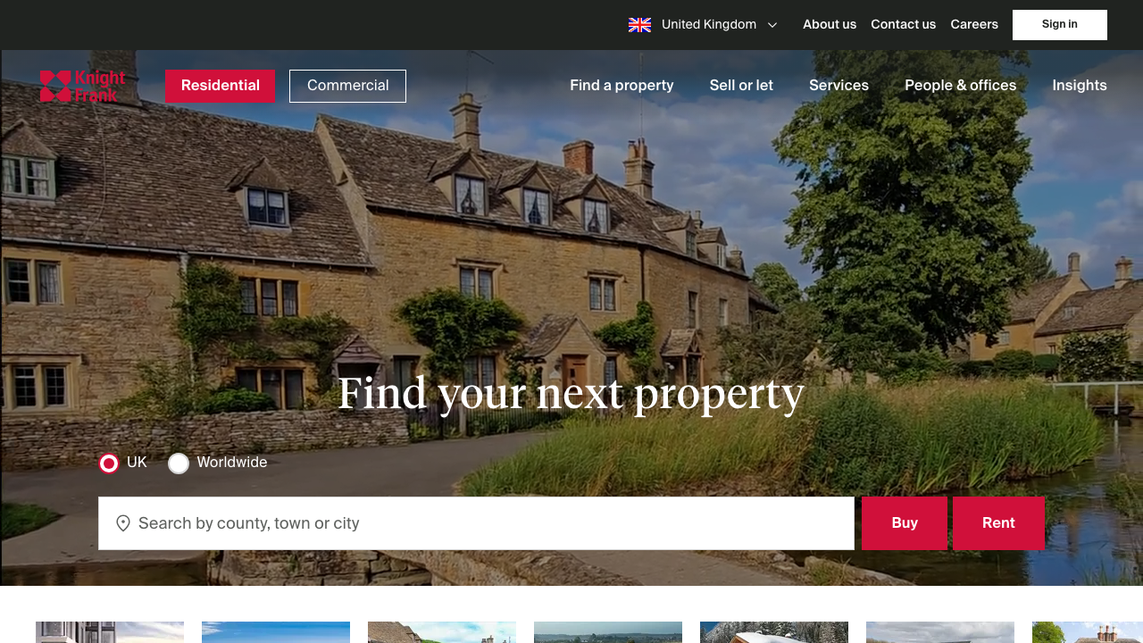 BLUCREEK REAL ESTATE LTD website preview