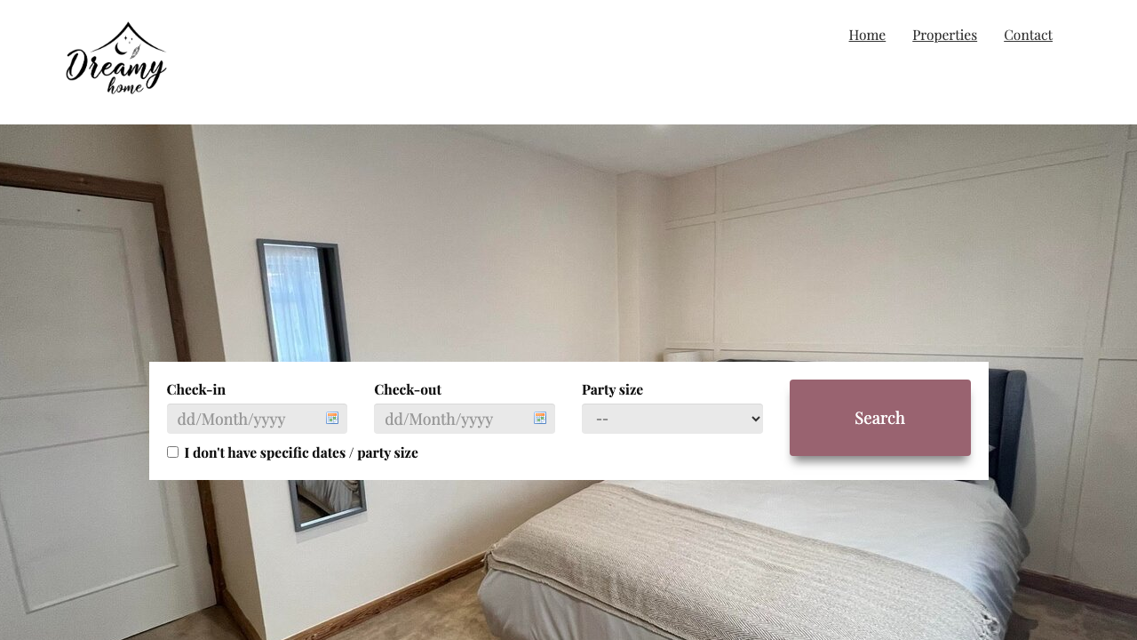 1ST DREAM HOME LTD website preview