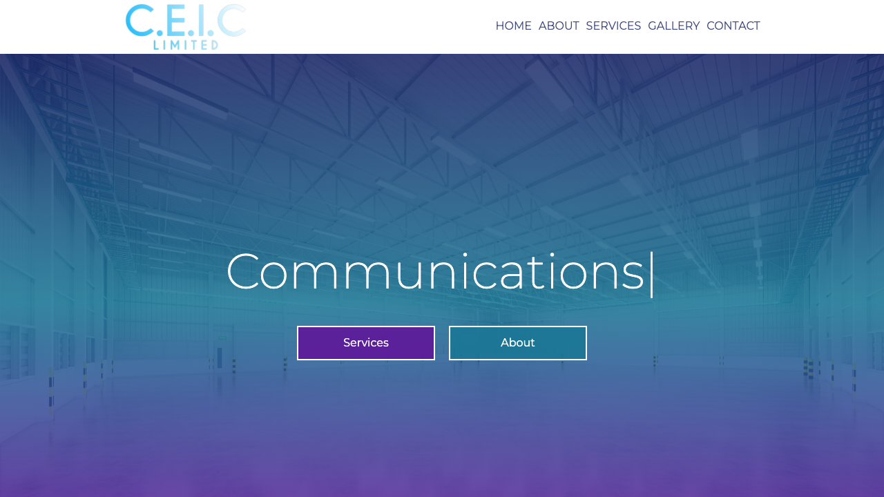 CEIC LTD website preview