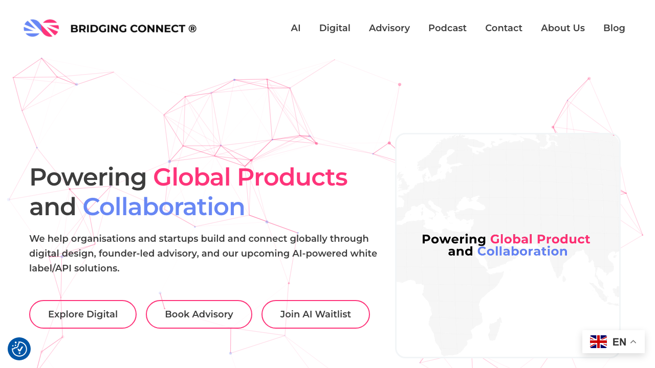 BRIDGING CONNECT LTD website preview