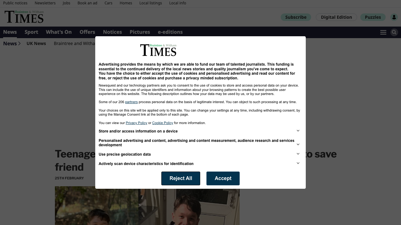 BEYOND PM LTD website preview