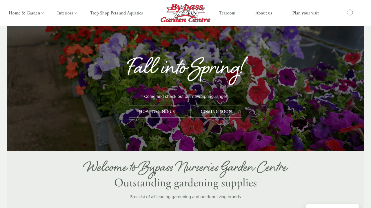 BY-PASS NURSERIES LIMITED website preview