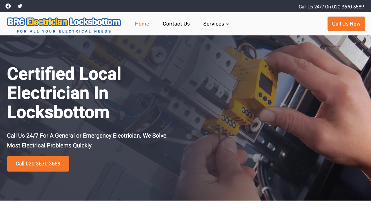 BR6 ELECTRICAL LTD website preview