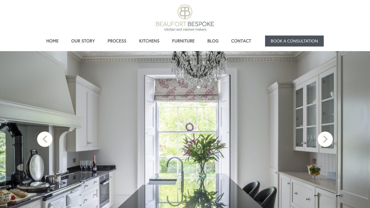 BEAUFORT BESPOKE KITCHENS LTD website preview