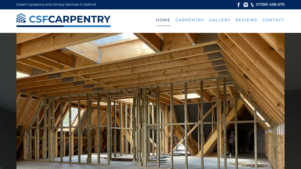 C.T CARPENTRY & JOINERY LTD website preview