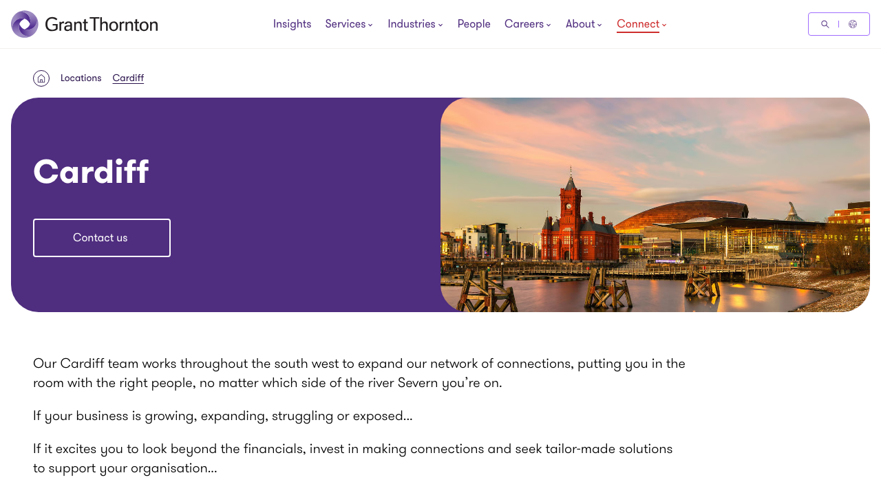 CARDIFF CONSULTING LTD website preview