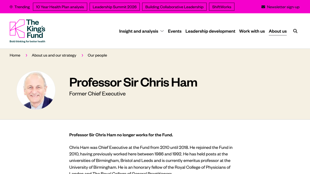 CHRIS HAM LTD website preview