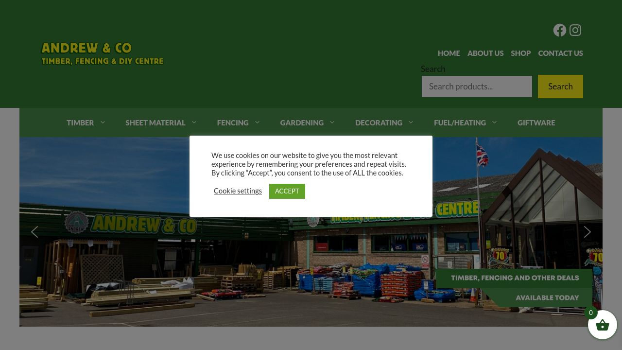 ANDREW & CO (SPALDING) LIMITED website preview