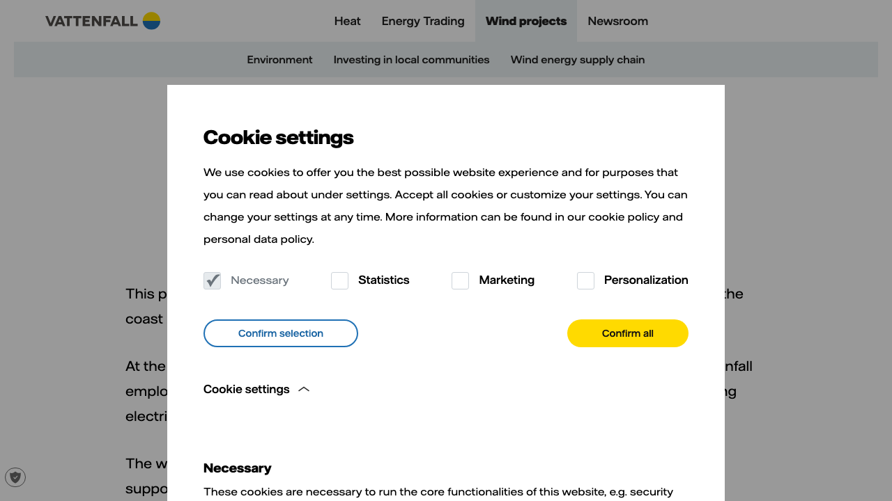 BETTYHILL WIND ENERGY LIMITED website preview