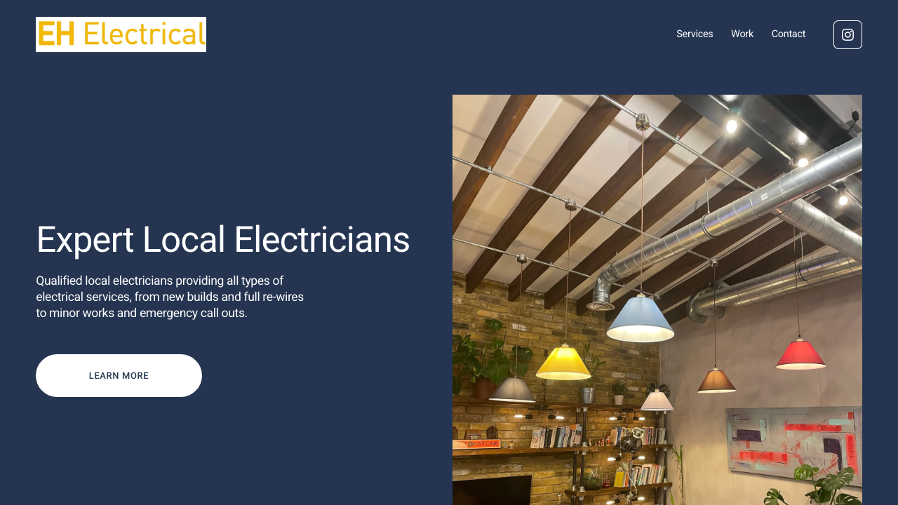 ELB ELECTRICAL LIMITED website preview