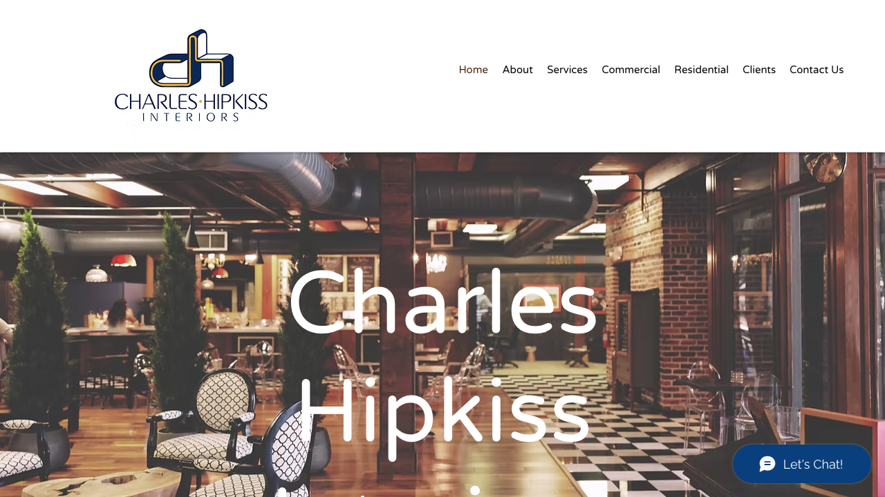CHARLES HIPKISS INTERIORS LTD website preview