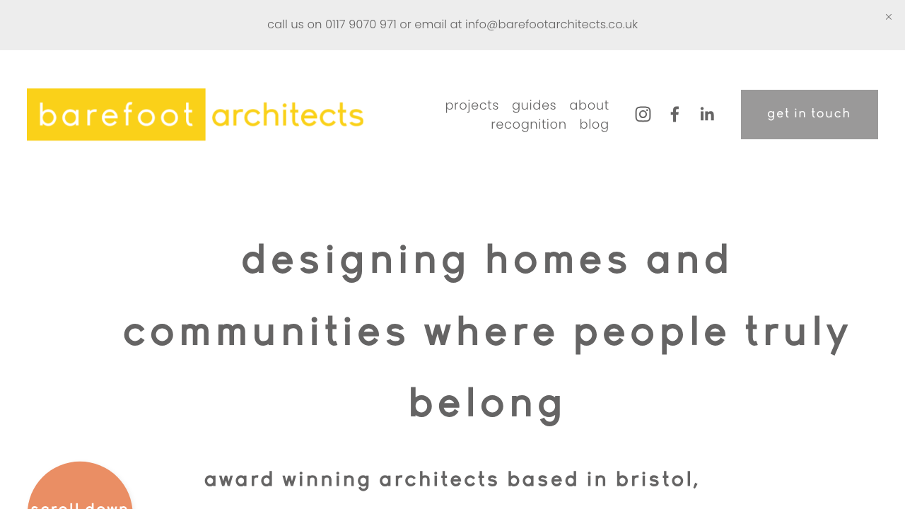 BEARFOOT DESIGN LTD website preview