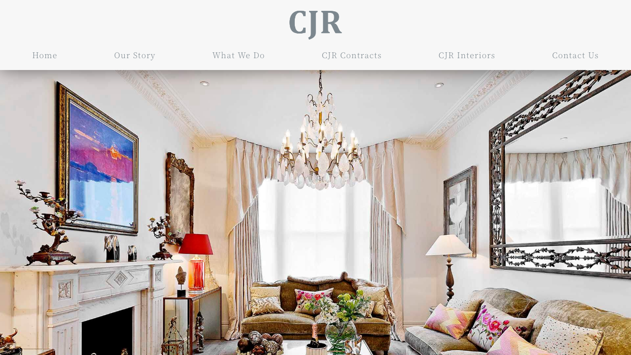 CJR CONTRACTS LTD website preview