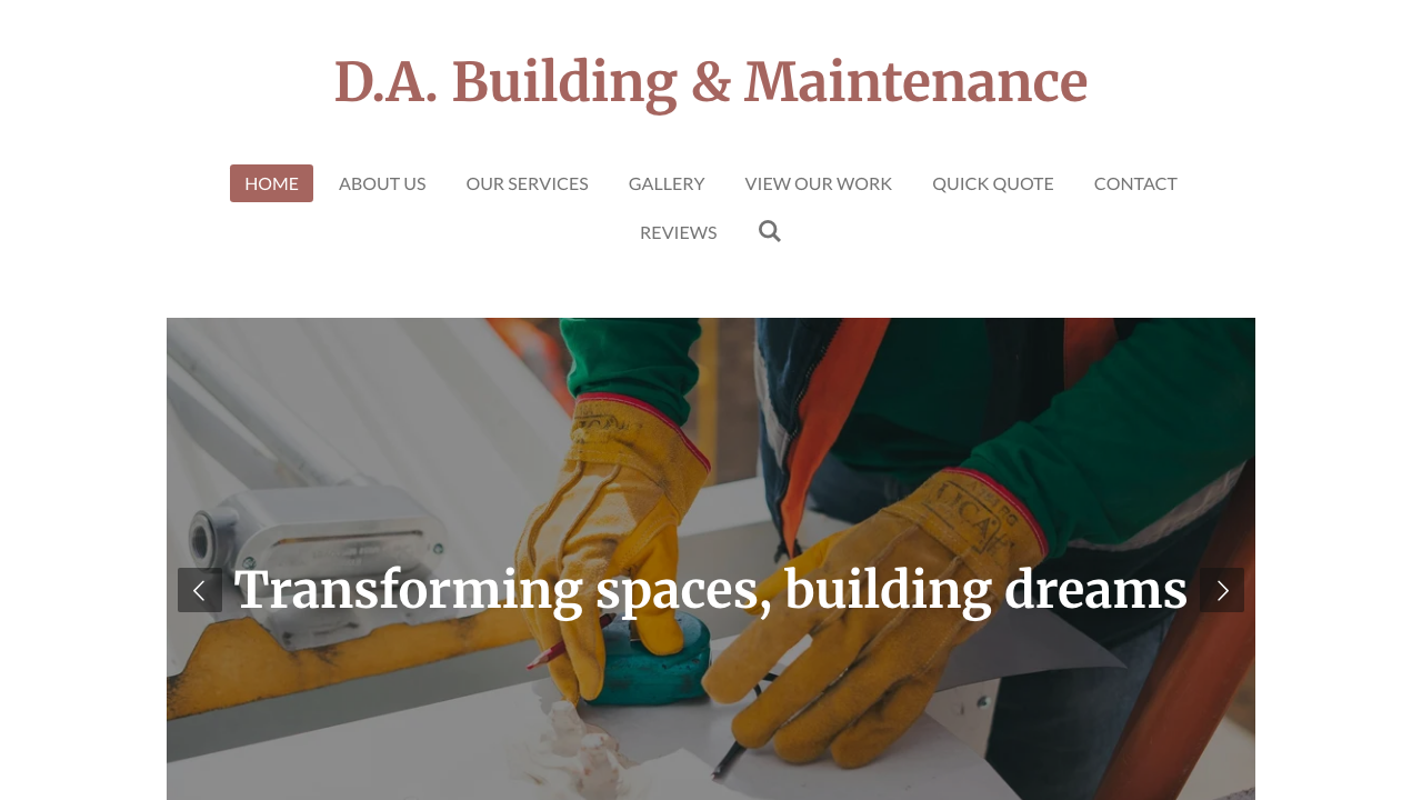 CARDIFF BUILDING AND MAINTENANCE LTD website preview
