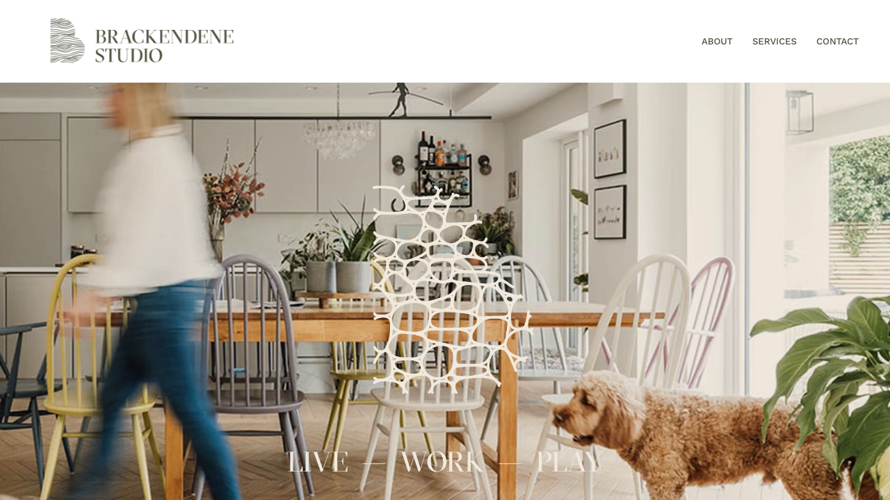 BRACKENDENE STUDIO LIMITED website preview