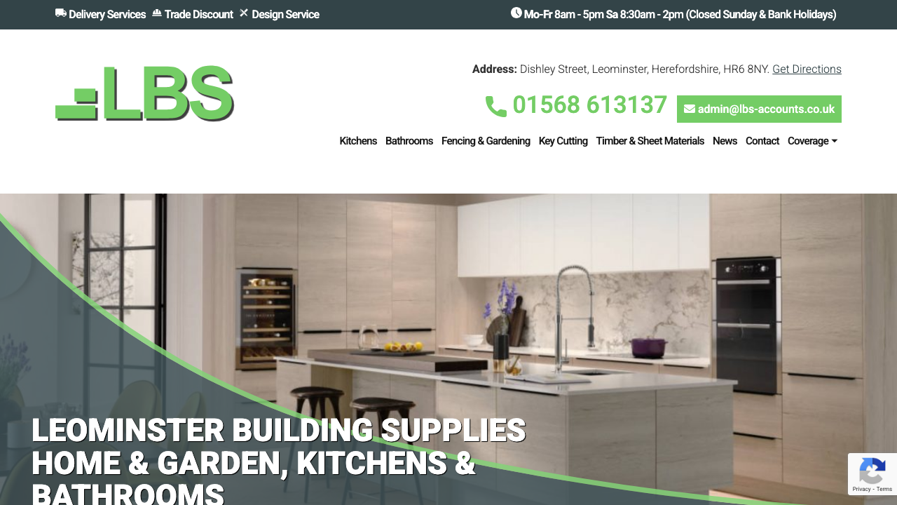 BATEMAN BUILDINGS LEOMINSTER LTD website preview