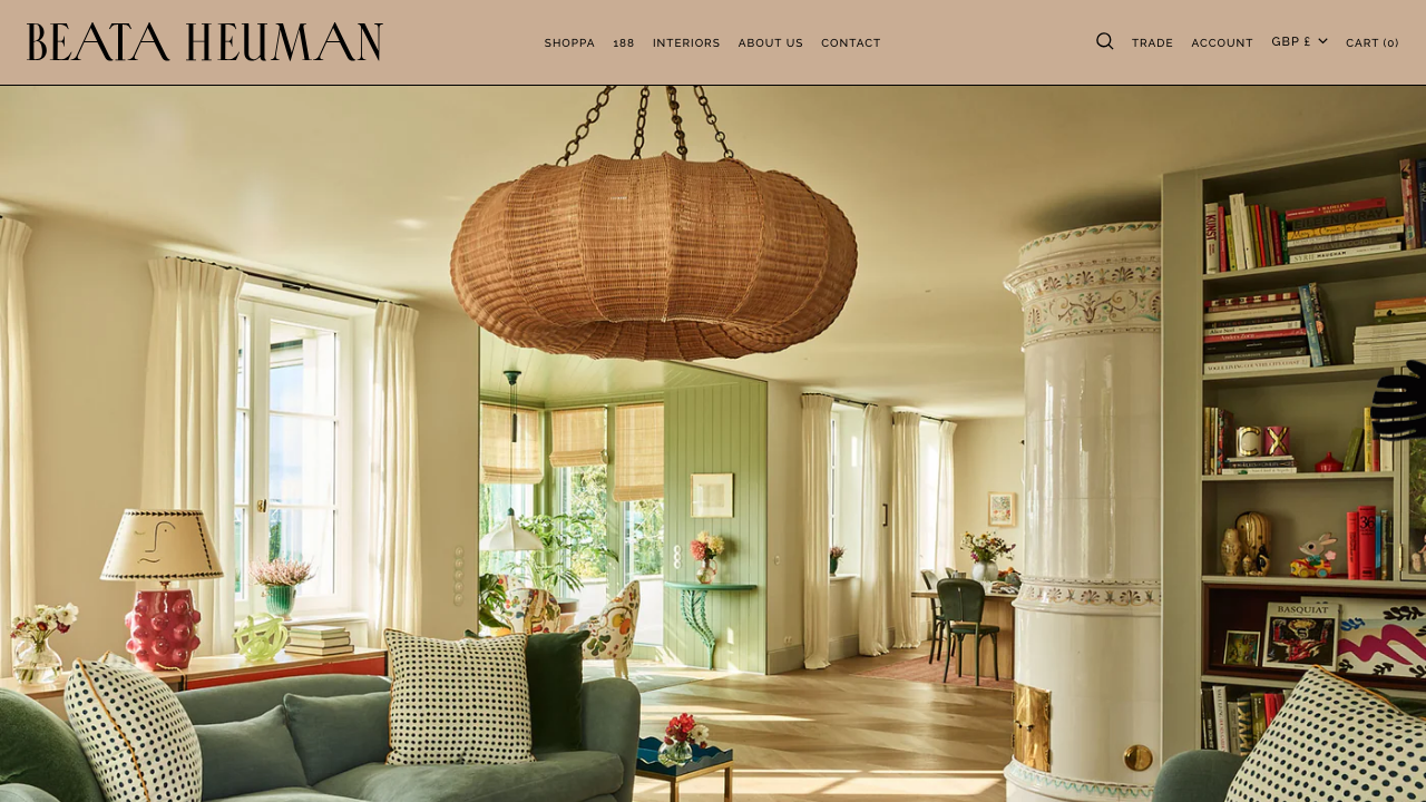 BEATA HEUMAN LIMITED website preview