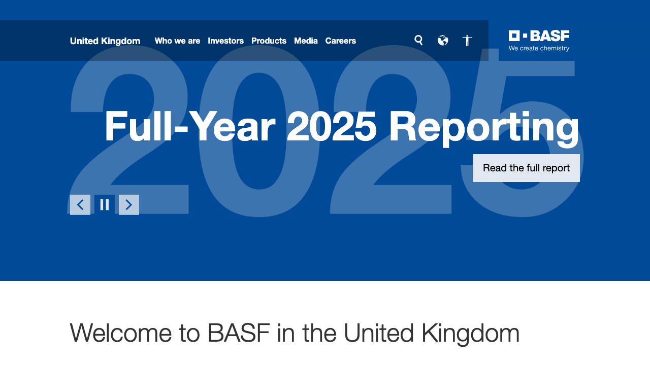 BASFU SPECIAL FERTILIZER (GERMANY) CO., LTD website preview